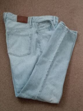 Madewell Curvy Perfect Vintage Jeans In Fitzgerald Wash